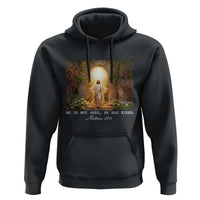 He Is Not Here He Has Risen Hoodie Easter Christian Jesus