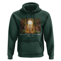He Is Not Here He Has Risen Hoodie Easter Christian Jesus