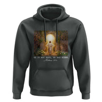 He Is Not Here He Has Risen Hoodie Easter Christian Jesus