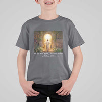 He Is Not Here He Has Risen T Shirt For Kid Easter Christian Jesus