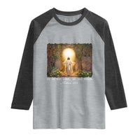 He Is Not Here He Has Risen Raglan Shirt Easter Christian Jesus