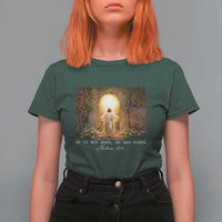 He Is Not Here He Has Risen T Shirt For Women Easter Christian Jesus