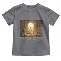 He Is Not Here He Has Risen Toddler T Shirt Easter Christian Jesus