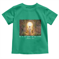 He Is Not Here He Has Risen Toddler T Shirt Easter Christian Jesus