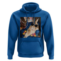 Funny Easter Bunny Sunglasses Graphic Hoodie