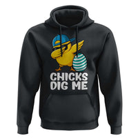 Easter Chicks Dig Me Hoodie Cute Chicken Dabbing Egg Hunt Toddler
