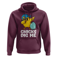 Easter Chicks Dig Me Hoodie Cute Chicken Dabbing Egg Hunt Toddler