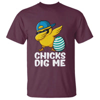 Easter Chicks Dig Me T Shirt Cute Chicken Dabbing Egg Hunt Toddler