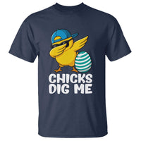 Easter Chicks Dig Me T Shirt Cute Chicken Dabbing Egg Hunt Toddler