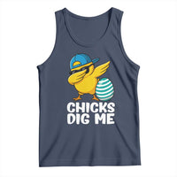 Easter Chicks Dig Me Tank Top Cute Chicken Dabbing Egg Hunt Toddler