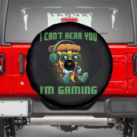 Funny Pizza Video Gaming Spare Tire Cover I Can Not Hear You I Am Gaming - Wonder Print Shop