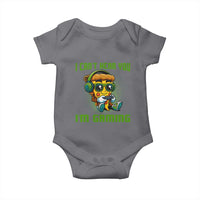 Funny Pizza Video Gaming Baby Onesie I Can Not Hear You I Am Gaming - Wonder Print Shop