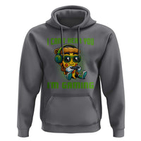 Funny Pizza Video Gaming Hoodie I Can Not Hear You I Am Gaming - Wonder Print Shop