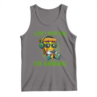 Funny Pizza Video Gaming Tank Top I Can Not Hear You I Am Gaming - Wonder Print Shop
