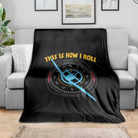 Funny Pilot Aviation Airplane Throw Blanket This Is How We Roll - Wonder Print Shop