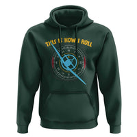 Funny Pilot Aviation Airplane Hoodie This Is How We Roll - Wonder Print Shop