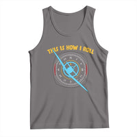 Funny Pilot Aviation Airplane Tank Top This Is How We Roll - Wonder Print Shop