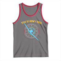 Funny Pilot Aviation Airplane Tank Top This Is How We Roll - Wonder Print Shop