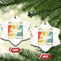 Funny Aviation Pilot Ceramic Ornament Be Nice I Might Be Your Piolot Someday - Wonder Print Shop