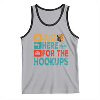 RV Camping Caravan Motorhome Tank Top Just Here For The Hookups - Wonder Print Shop
