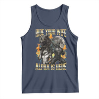 Hide Your Wife The Alpha is Here Tank Top Cringe Werewolf Alpha Meme Humor