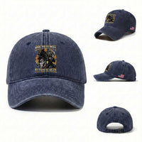 Hide Your Wife The Alpha is Here Washed Cotton Baseball Cap Cringe Werewolf Alpha Meme Humor