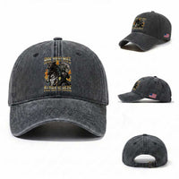 Hide Your Wife The Alpha is Here Washed Cotton Baseball Cap Cringe Werewolf Alpha Meme Humor