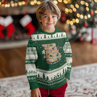 Missouri Map Landmarks Major Cities Roads Flag Ugly Christmas Sweater