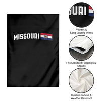 Missouri Missourian MO State Flag Garden Flag