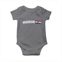 Missouri Missourian MO State Flag Baby Onesie