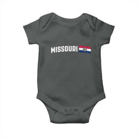 Missouri Missourian MO State Flag Baby Onesie