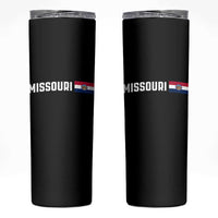 Missouri Missourian MO State Flag Skinny Tumbler