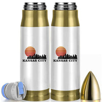 Kansas City Missouri Retro 80s Style Bullet Tumbler