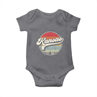 Kansas City Missouri Retro 80s Established 1861 Baby Onesie