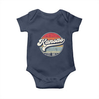 Kansas City Missouri Retro 80s Established 1861 Baby Onesie