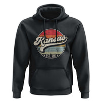 Kansas City Missouri Retro 80s Established 1861 Hoodie
