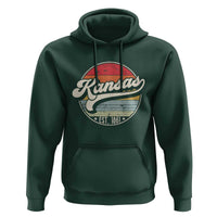 Kansas City Missouri Retro 80s Established 1861 Hoodie