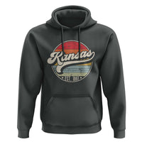 Kansas City Missouri Retro 80s Established 1861 Hoodie