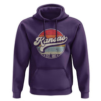 Kansas City Missouri Retro 80s Established 1861 Hoodie