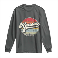Kansas City Missouri Retro 80s Established 1861 Long Sleeve Shirt