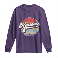 Kansas City Missouri Retro 80s Established 1861 Long Sleeve Shirt