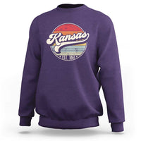 Kansas City Missouri Retro 80s Established 1861 Sweatshirt