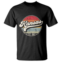 Kansas City Missouri Retro 80s Established 1861 T Shirt