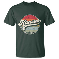 Kansas City Missouri Retro 80s Established 1861 T Shirt
