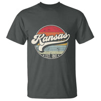 Kansas City Missouri Retro 80s Established 1861 T Shirt