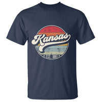 Kansas City Missouri Retro 80s Established 1861 T Shirt