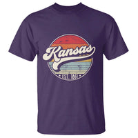 Kansas City Missouri Retro 80s Established 1861 T Shirt