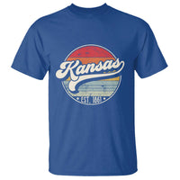 Kansas City Missouri Retro 80s Established 1861 T Shirt