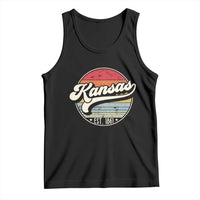 Kansas City Missouri Retro 80s Established 1861 Tank Top