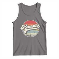 Kansas City Missouri Retro 80s Established 1861 Tank Top
